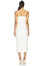 view 3 of 3 Ayla Dress in White