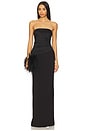view 1 of 3 Evie Gown in Black