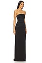 view 2 of 3 Evie Gown in Black