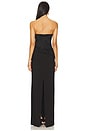 view 3 of 3 Evie Gown in Black