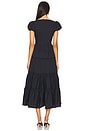 view 3 of 3 Noelle Dress in Navy