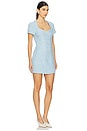 view 2 of 4 Gia Dress in Blue Bell