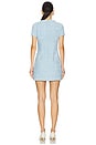 view 3 of 4 Gia Dress in Blue Bell