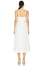 view 3 of 3 Meryl Dress in White
