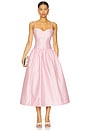 view 1 of 3 Filomena Dress in Roseshadow