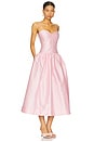view 2 of 3 Filomena Dress in Roseshadow