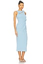 view 2 of 4 Teighan Dress in Blue Bell