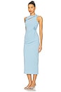 view 3 of 4 Teighan Dress in Blue Bell