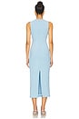 view 4 of 4 Teighan Dress in Blue Bell