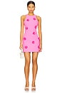 view 1 of 4 Denny Dress in Pink Sugar