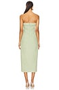 view 3 of 4 Jenny Dress in Green