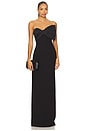 view 1 of 3 Minka Gown in Black