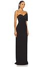 view 2 of 3 Minka Gown in Black