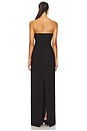 view 3 of 3 Minka Gown in Black
