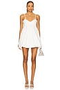view 1 of 3 Serefina Dress in White