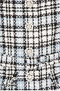 view 4 of 4 Cecelia Dress in Black & Blue Multi