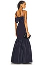 view 1 of 5 Morgette Gown in Navy