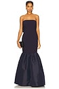 view 2 of 5 Morgette Gown in Navy