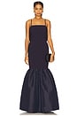 view 3 of 5 Morgette Gown in Navy