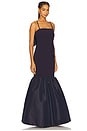 view 4 of 5 Morgette Gown in Navy