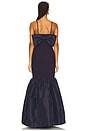 view 5 of 5 Morgette Gown in Navy
