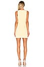 view 3 of 3 VESTIDO SIN MANGAS MANHATTAN in Buttercup