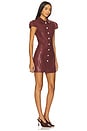 view 2 of 4 Anika Dress in Wine