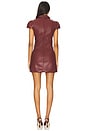 view 3 of 4 Anika Dress in Wine