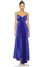 view 1 of 4 Asra Gown in Royal Blue