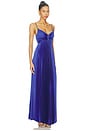 view 2 of 4 Asra Gown in Royal Blue