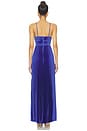view 3 of 4 Asra Gown in Royal Blue