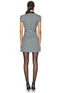 view 3 of 4 Poppette Dress in Charcoal & Black