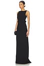 view 1 of 4 Bryanna Gown in Black