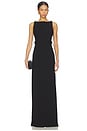 view 2 of 4 Bryanna Gown in Black