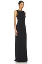 view 3 of 4 Bryanna Gown in Black