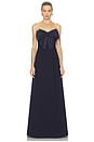 view 1 of 3 Mayfair Gown in Navy