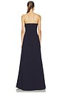 view 3 of 3 Mayfair Gown in Navy