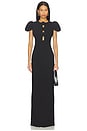 view 1 of 4 Griffen Gown in Black