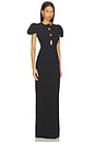 view 2 of 4 Griffen Gown in Black