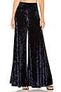 view 1 of 4 Jasmine Velvet Pant in Navy
