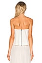 view 3 of 4 Tearose Top in White