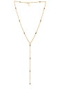 view 1 of 2 Jules Lariat in Gold