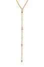 view 2 of 2 Jules Lariat in Gold