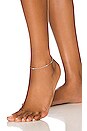 view 1 of 3 Jules Anklet in Silver