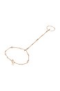 view 2 of 2 Jules Hand Chain in Gold