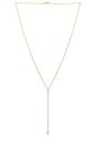 view 1 of 2 Piper Lariat in Gold