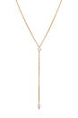view 2 of 2 Piper Lariat in Gold