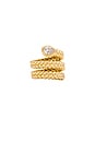 view 1 of 3 Emmeline Wrap Ring in Gold