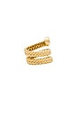 view 2 of 3 Emmeline Wrap Ring in Gold