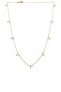 view 1 of 2 ОЖЕРЕЛЬЕ ZOE in Gold
